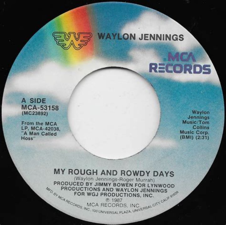The Meaning Behind The Song: Rough and rowdy days by Waylon Jennings