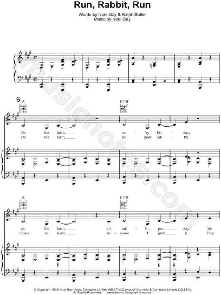 The Meaning Behind The Song: Run Rabbit Run by Flanagan & Allen