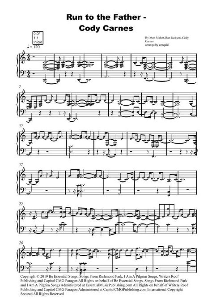 The Meaning Behind The Song: Run to the Father by Cody Carnes