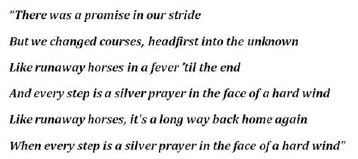 The Meaning Behind The Song: Runaway Horses by The Killers (featuring Phoebe Bridgers)