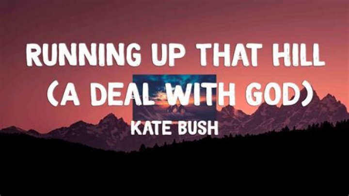 The Meaning Behind The Song: Running Up That Hill (A Deal with God) by Kate Bush