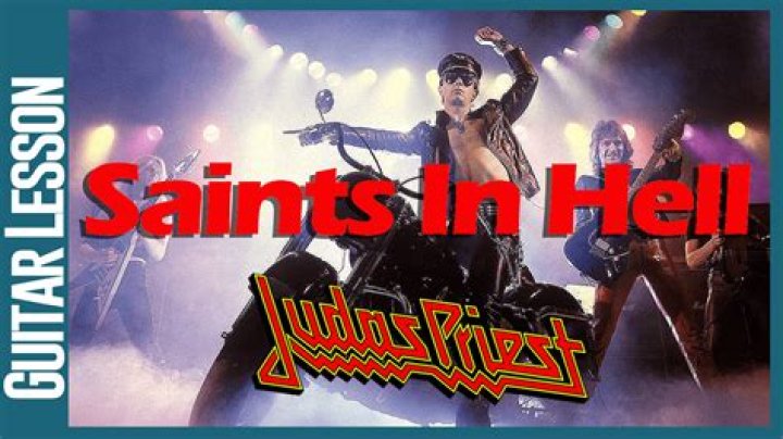 The Meaning Behind The Song: Saints in Hell by Judas Priest