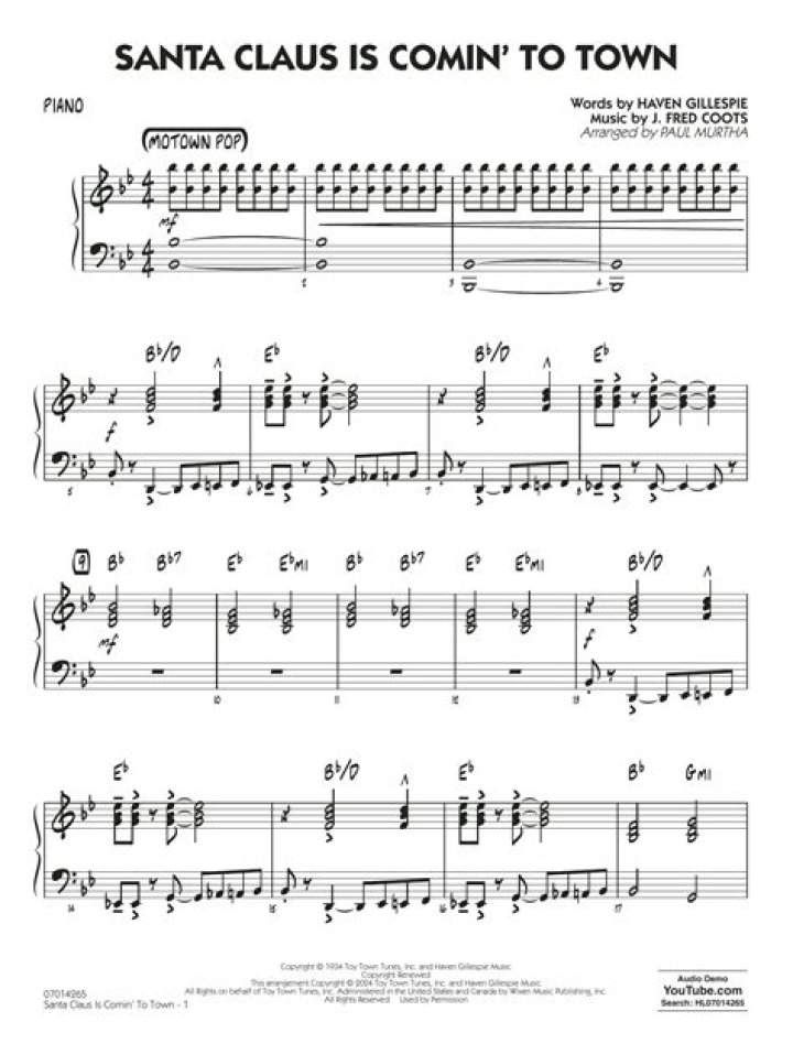 The Meaning Behind The Song: Santa Claus Is Comin’ to Town by The Jackson 5