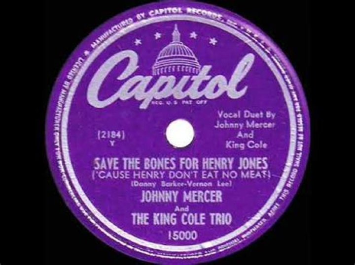 The Meaning Behind The Song: Save the Bones for Henry Jones by Johnny Mercer