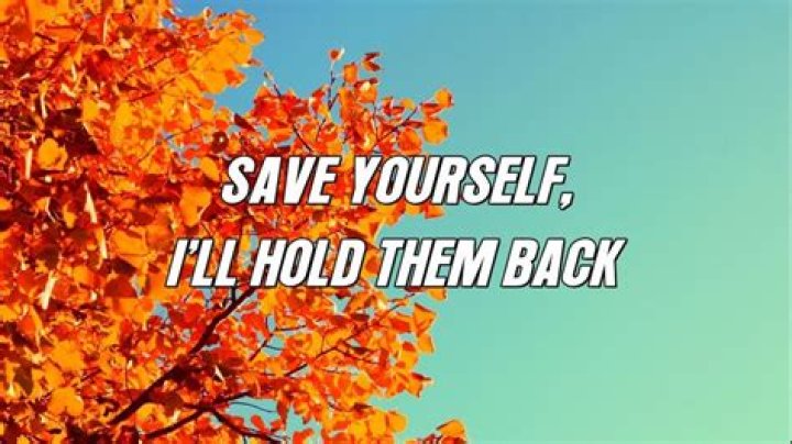 The Meaning Behind The Song: Save Yourself – I’ll Hold Them Back by My Chemical Romance