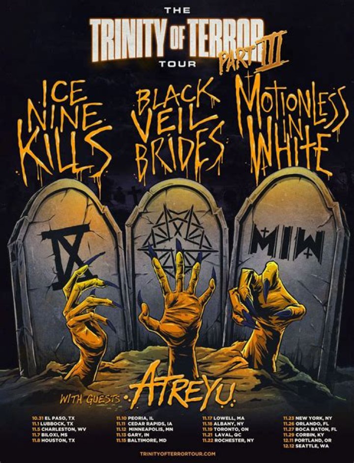 The Meaning Behind The Song: Saviour II by Black Veil Brides