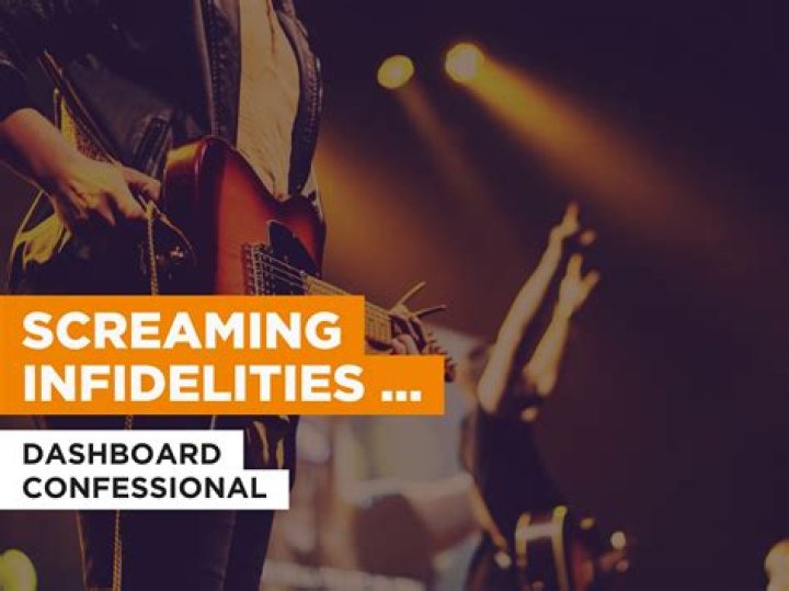 The Meaning Behind The Song: Screaming Infidelities by Dashboard Confessional