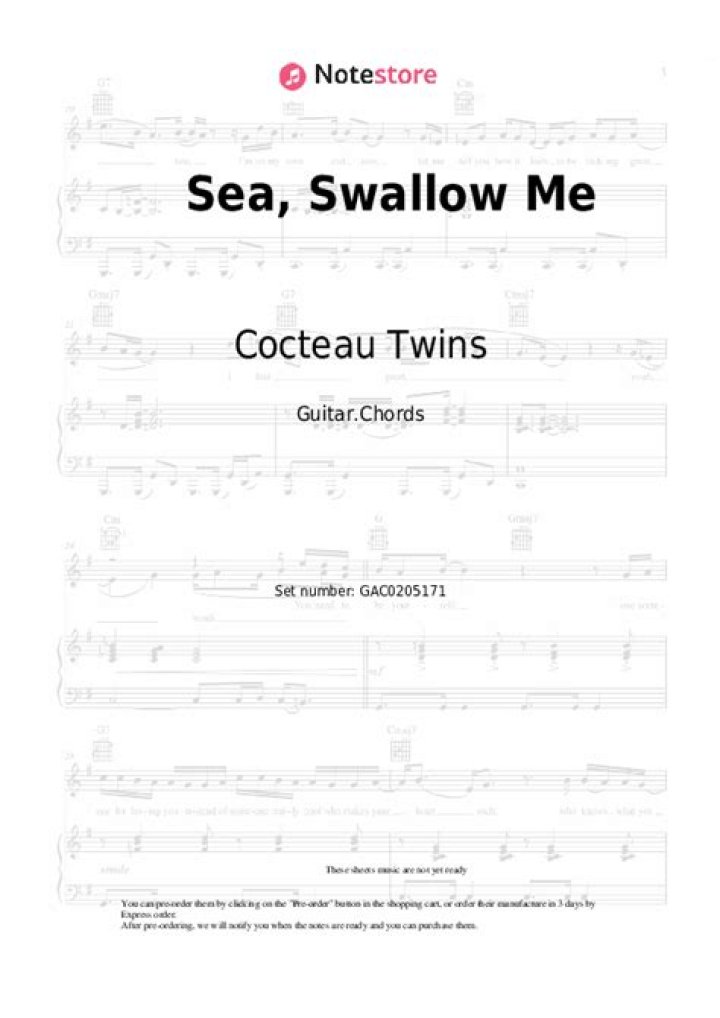 The Meaning Behind The Song: Sea, Swallow Me by Cocteau Twins & Harold Budd