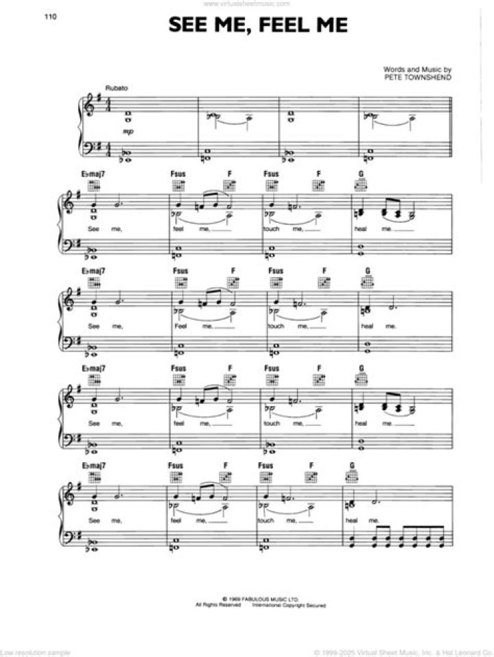 The Meaning Behind The Song: See Me – Feel Me by The Who