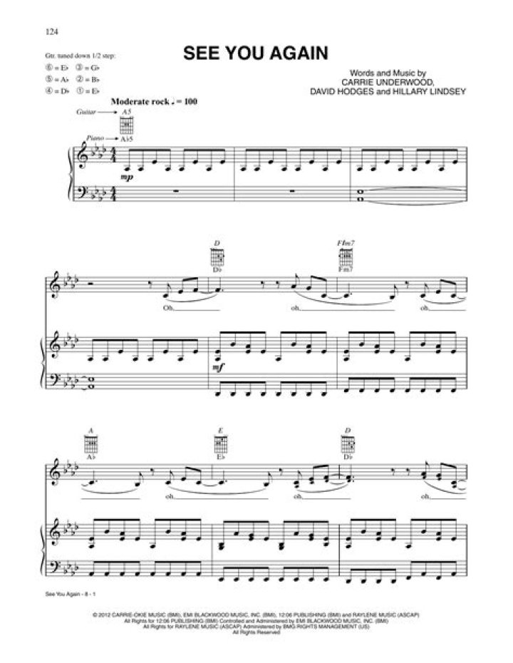 The Meaning Behind The Song: See You Again by Carrie Underwood