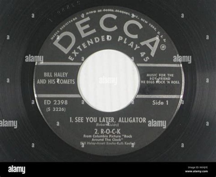 The Meaning Behind The Song: See You Later Alligator by Bill Haley