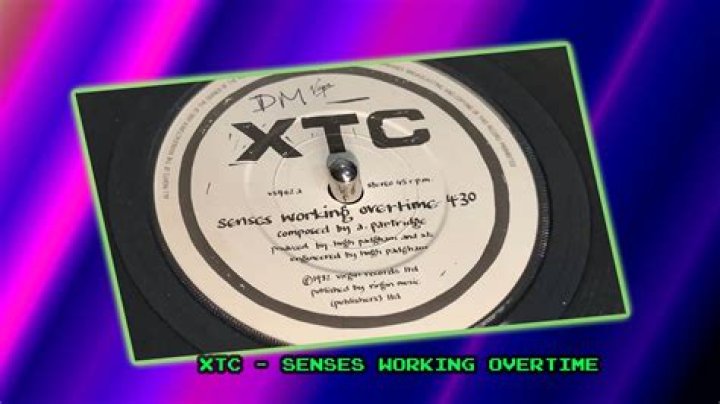 The Meaning Behind The Song: Senses Working Overtime by XTC