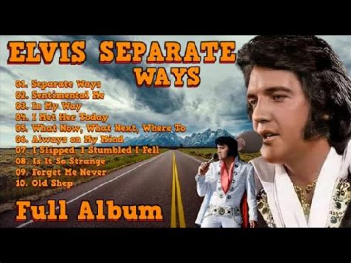 The Meaning Behind The Song: Separate Ways by Elvis Presley