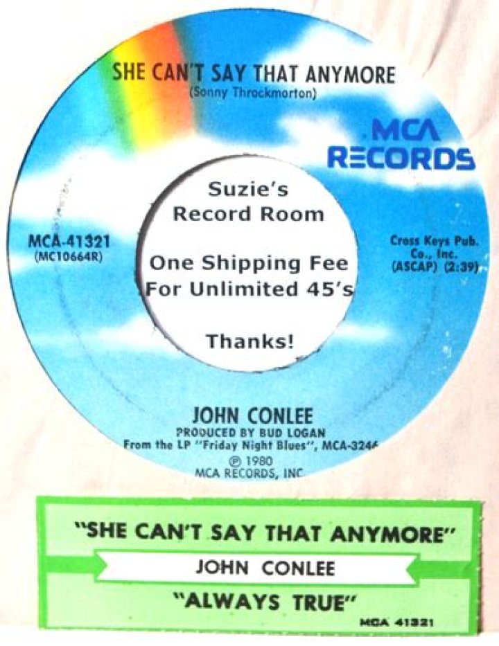 The Meaning Behind The Song: She Can’t Say That Anymore by John Conlee