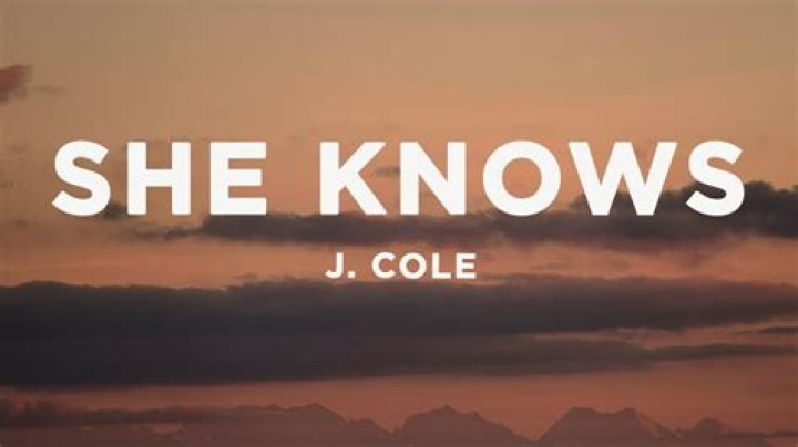 The Meaning Behind The Song: She Knows by J. Cole