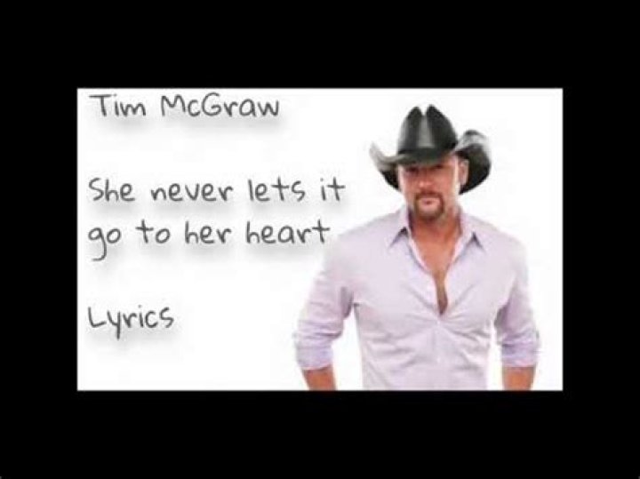 The Meaning Behind The Song: She Never Lets It Go to Her Heart by Tim McGraw
