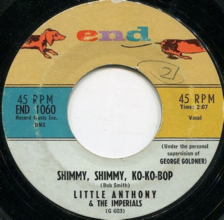 The Meaning Behind The Song: Shimmy Shimmy Ko-Ko-Bop by Little Anthony & the Imperials