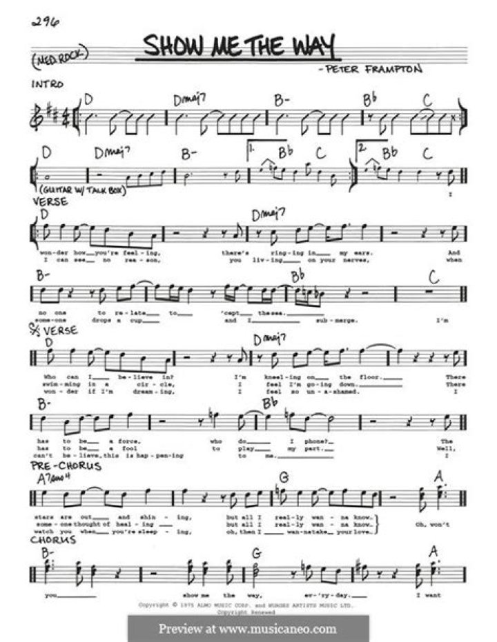 The Meaning Behind The Song: Show Me The Way by Peter Frampton