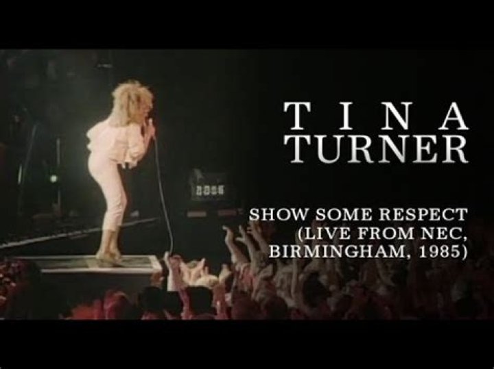 The Meaning Behind The Song: Show Some Respect by Tina Turner