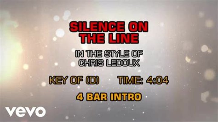 The Meaning Behind The Song: Silence on the Line by Chris LeDoux