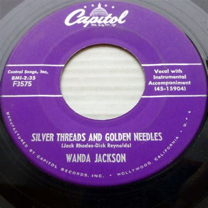 The Meaning Behind The Song: Silver Threads And Golden Needles by Wanda Jackson