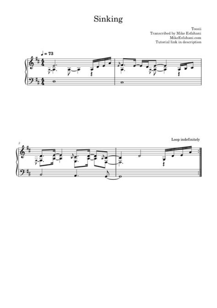 The Meaning Behind The Song: Sinking by Toosii