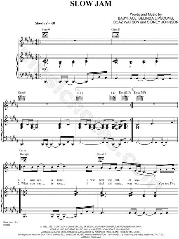 The Meaning Behind The Song: Slow Jam by Usher