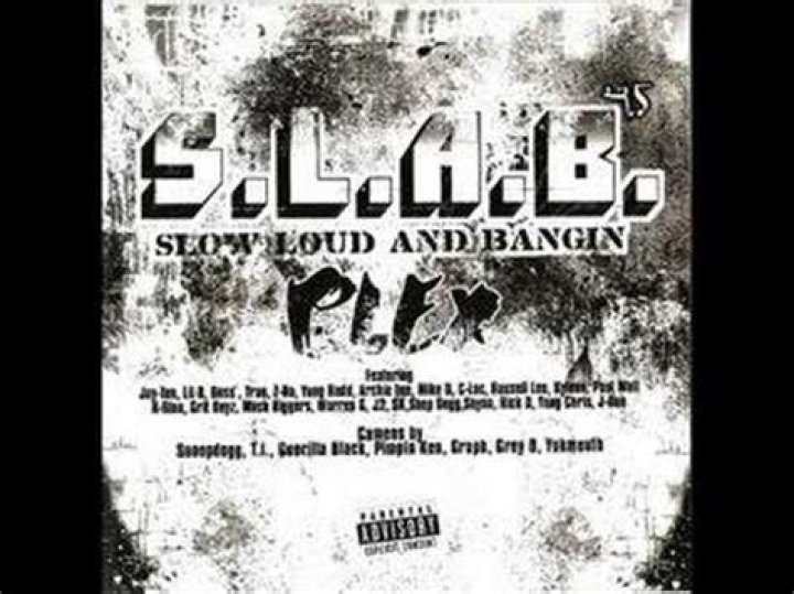 The Meaning Behind The Song: Slow Loud and Bangin by S.L.A.B.