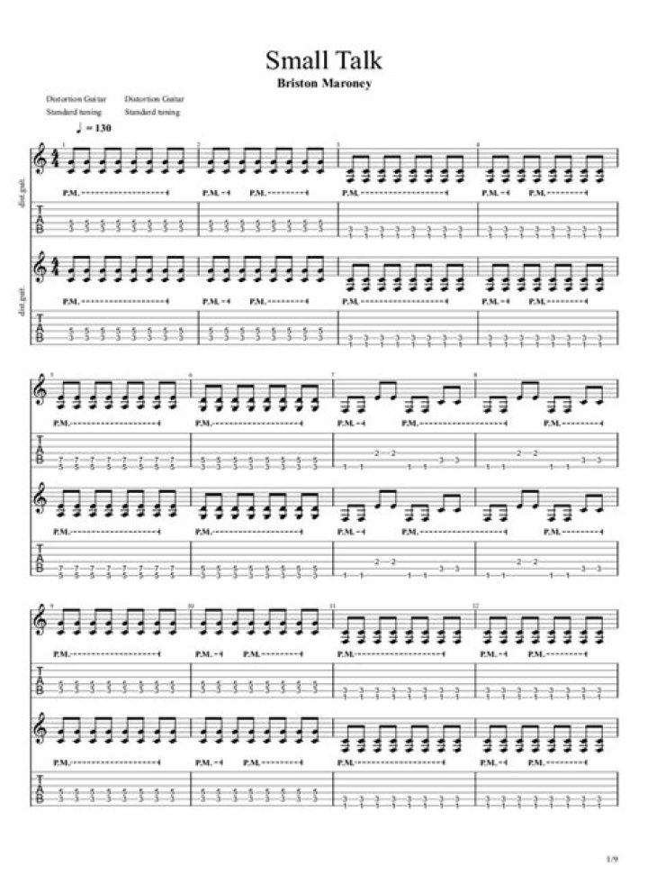 The Meaning Behind The Song: Small Talk by Briston Maroney