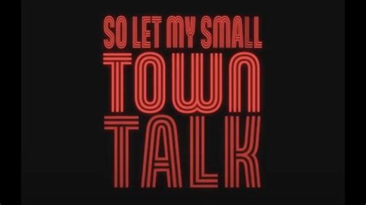 The Meaning Behind The Song: Small Town Talk by RVSHVD