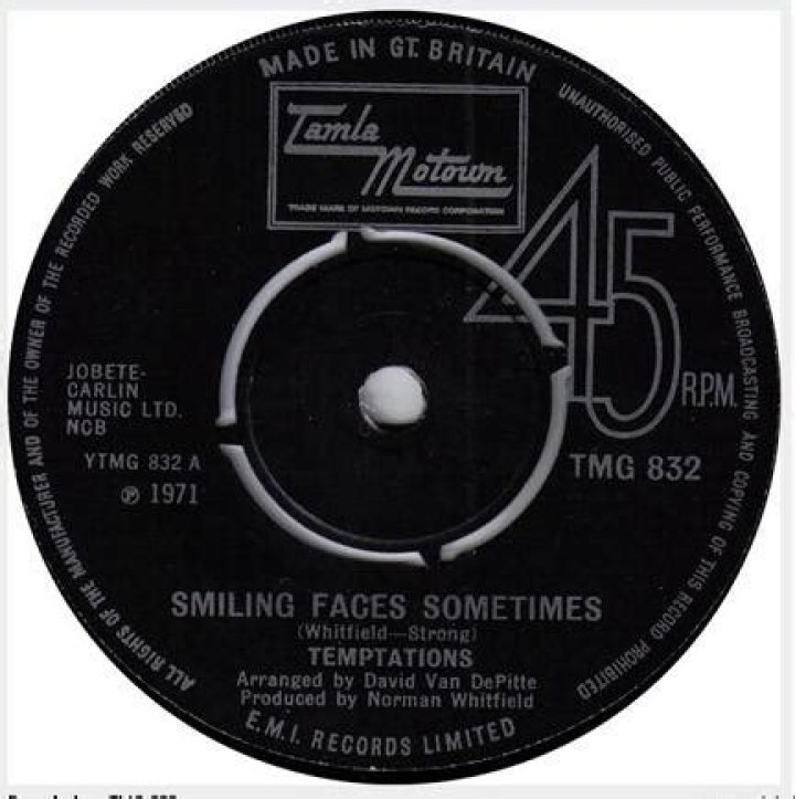 The Meaning Behind The Song: Smiling Faces Sometimes by The Temptations