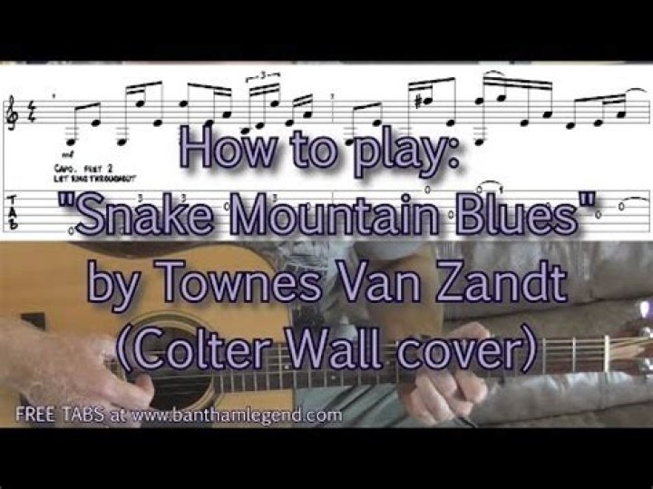 The Meaning Behind The Song: Snake Mountain Blues by Colter Wall