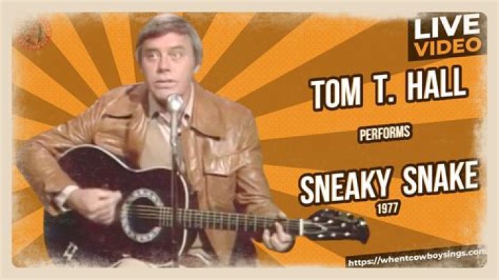The Meaning Behind The Song: Sneaky Snake by Tom T. Hall