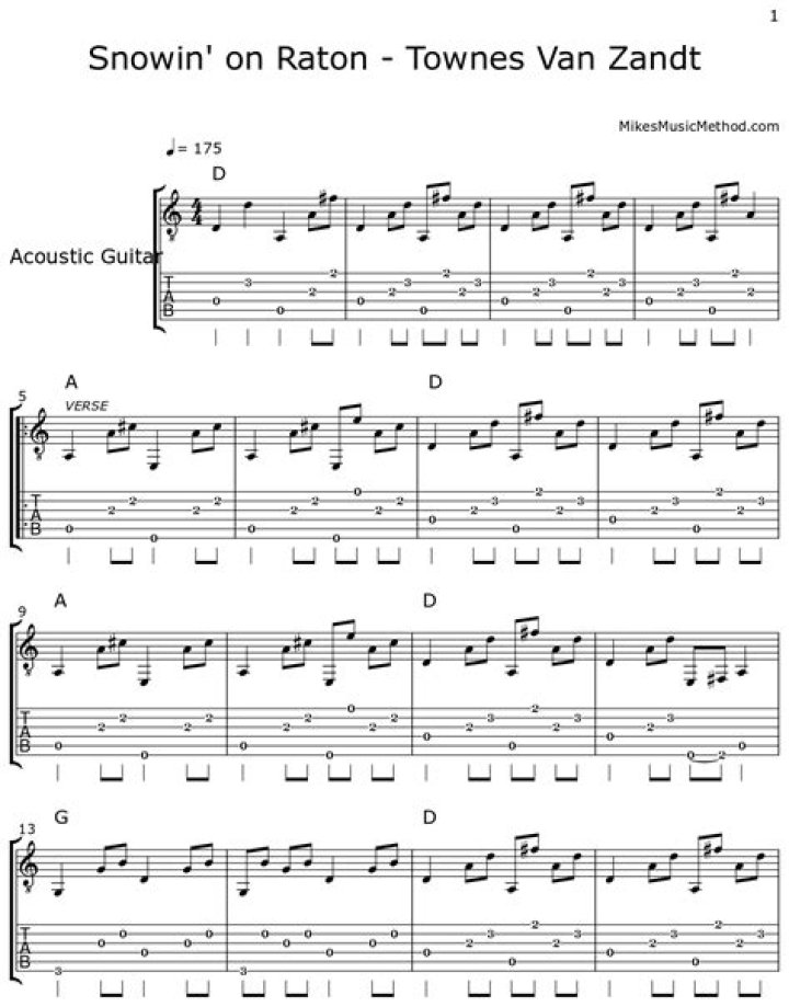 The Meaning Behind The Song: Snowin’ on Raton by Town Mountain