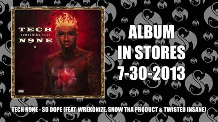 The Meaning Behind The Song: So Dope (They Wanna) by Tech N9ne