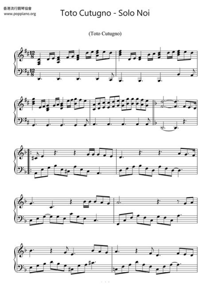 The Meaning Behind The Song: Solo Noi by Toto Cutugno