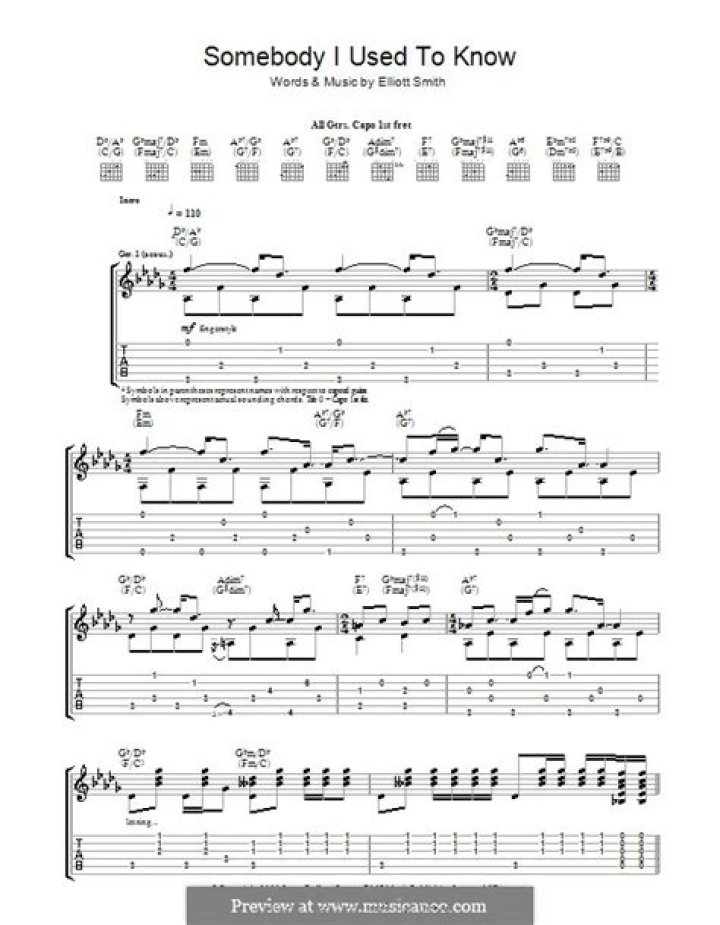 The Meaning Behind The Song: Somebody That I Used to Know by Elliott Smith