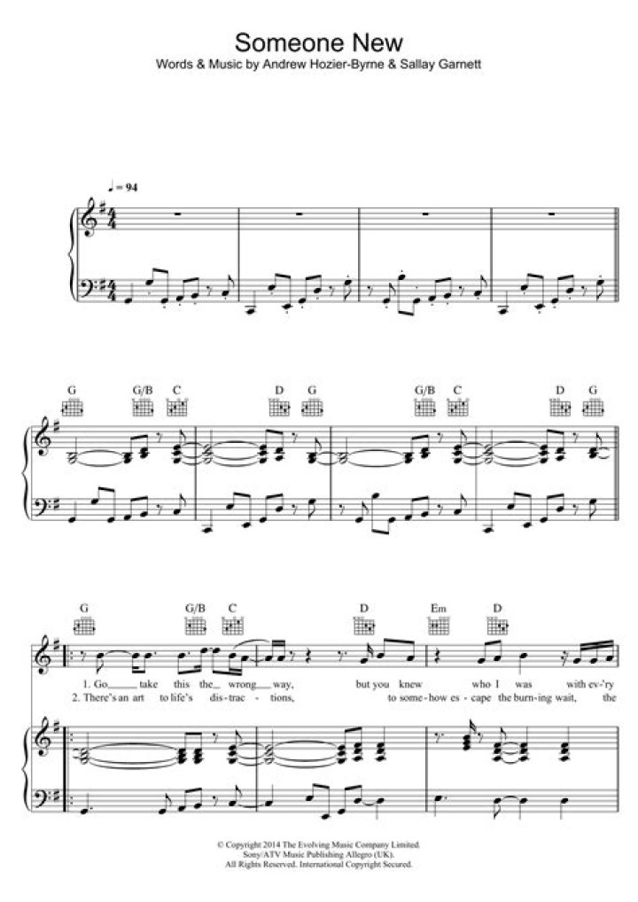 The Meaning Behind The Song: Someone New by Hozier