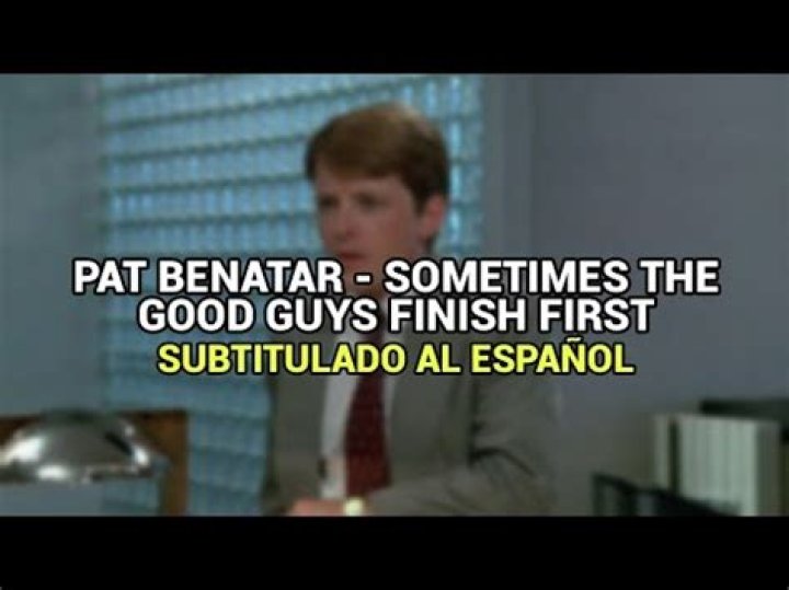 The Meaning Behind The Song: Sometimes the Good Guys Finish First by Pat Benatar