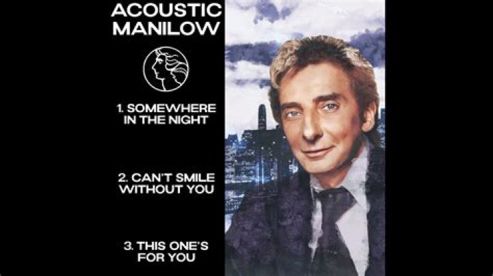 The Meaning Behind The Song: Somewhere In The Night (Acoustic) by Barry Manilow