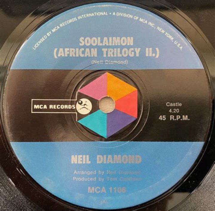 The Meaning Behind The Song: Soolaimon (African Trilogy II) by Neil Diamond