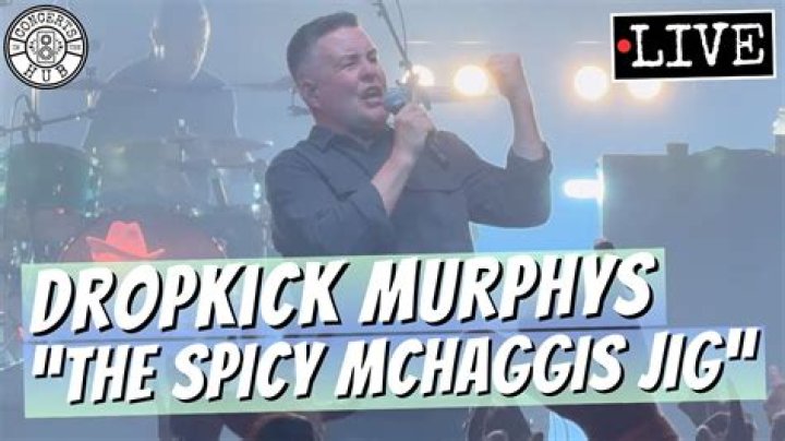 The Meaning Behind The Song: Spicy McHaggis Jig by Dropkick Murphys