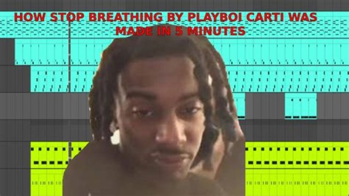 The Meaning Behind The Song: ​spongebob sings stop breathing by playboi carti by Scambrother
