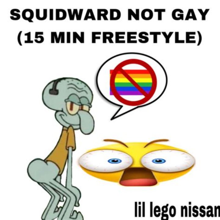 The Meaning Behind The Song: SQUIDWARD NOT GAY (15 MIN FREESTYLE) by Lil lego nissan