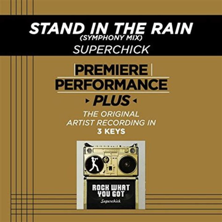 The Meaning Behind The Song: Stand in the Rain (Symphonic Mix) by Superchick