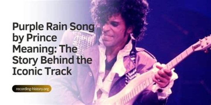 The Meaning Behind The Song: STARE by Prince