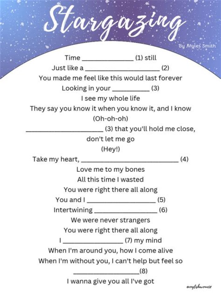 The Meaning Behind The Song: Stargazing (Dj Horse Remix) by Travis Scott