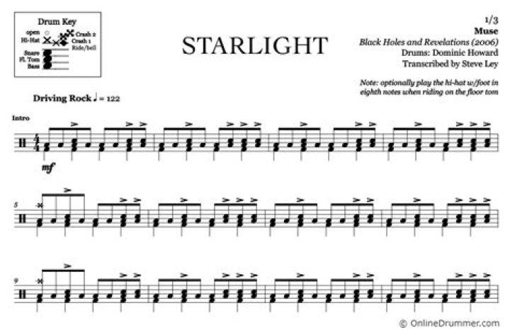 The Meaning Behind The Song: Starlight (Live) by Muse