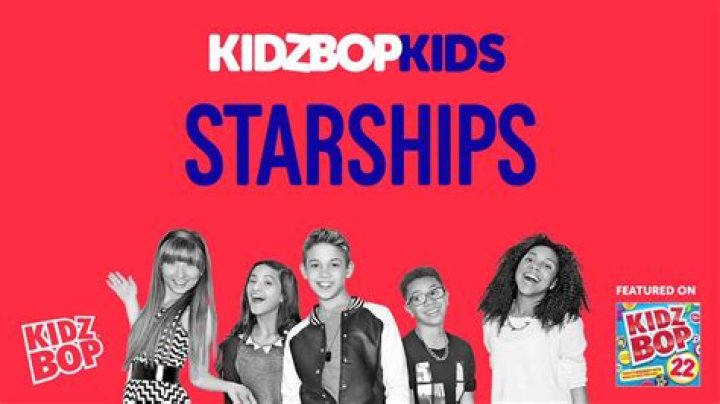The Meaning Behind The Song: Starships by KIDZ BOP Kids