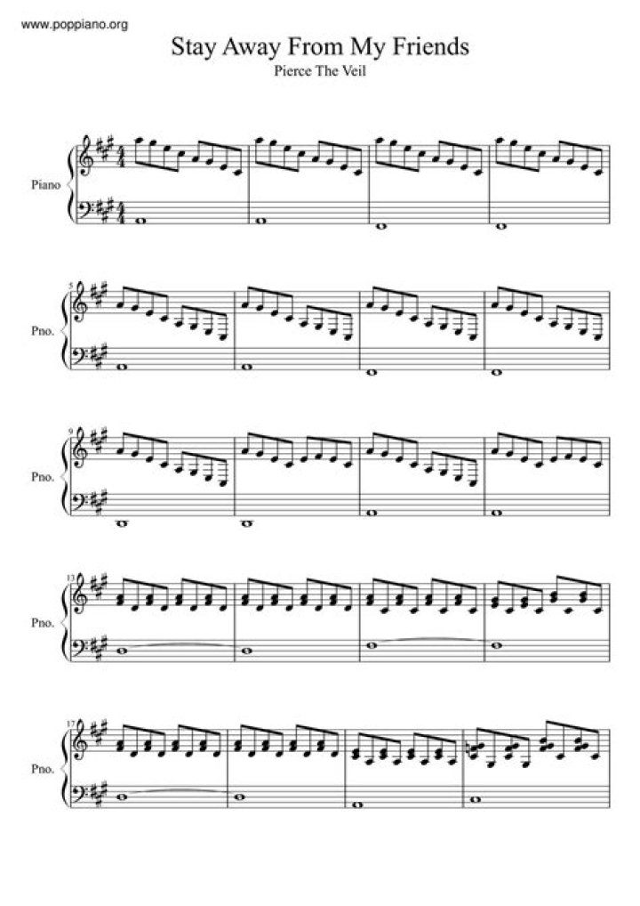 The Meaning Behind The Song: Stay Away from My Friends by Pierce the Veil